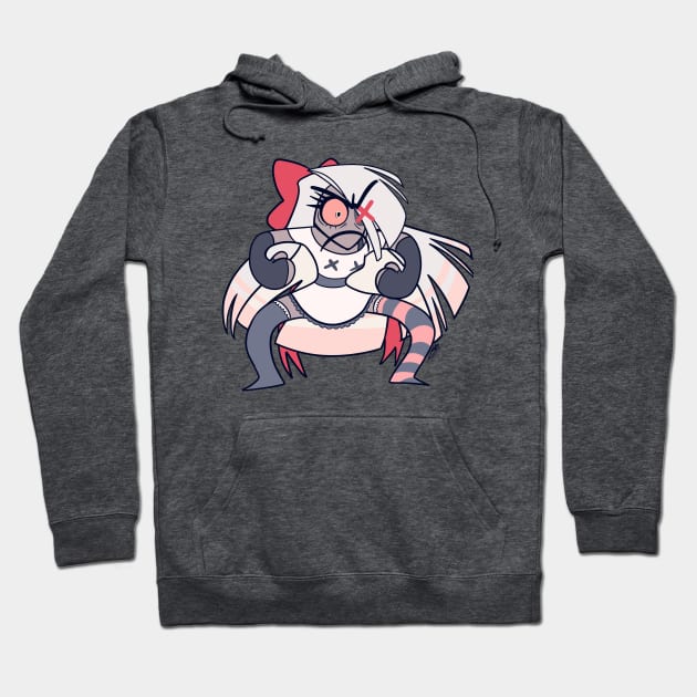 Angry Vaggie Hoodie by BumblerBee